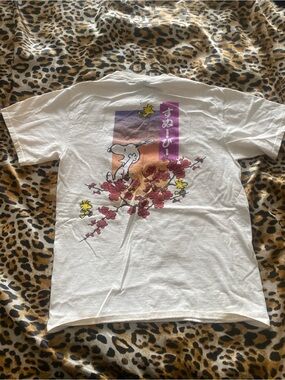 Cool Peanuts Cherry Blossom Graphic Tee